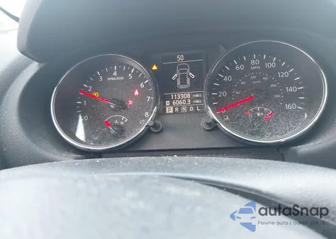 2013 Nissan Rogue S из США, поврежденный, VIN JN8AS5MT9DW536095